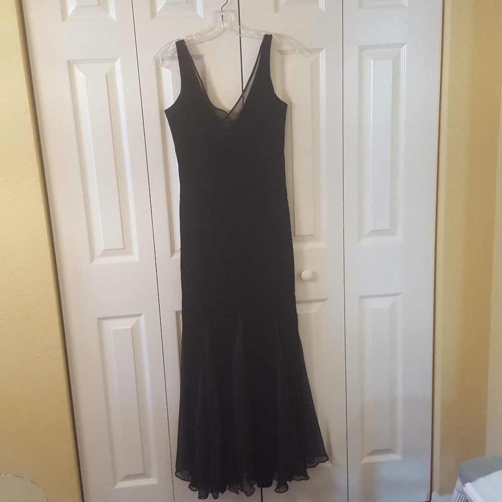Vintage Niki Velvet Dress